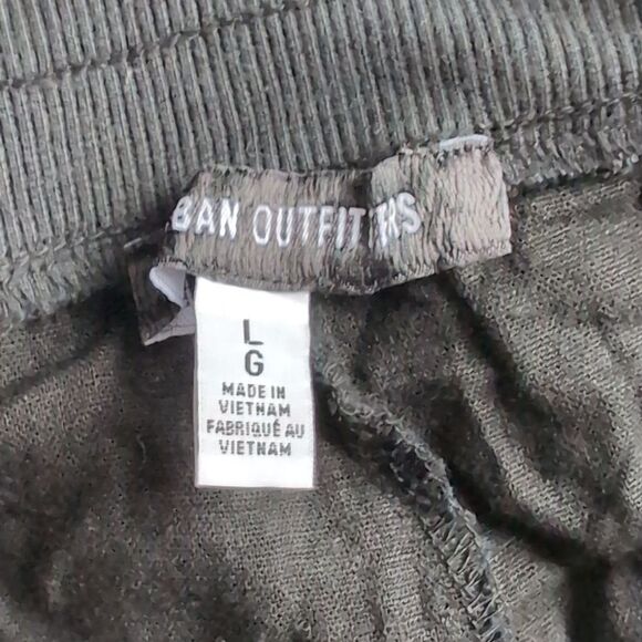 Black linen shorts size L - Picture 4 of 5